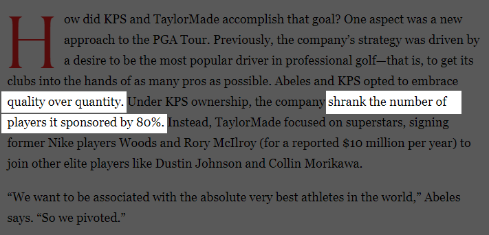 Taylormade News